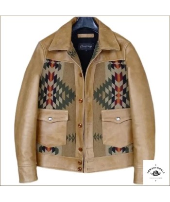 Veste Indienne Cowboy Homme en stock