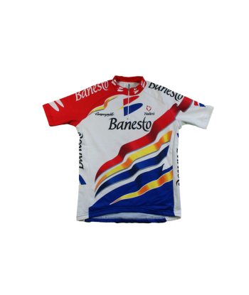 Maillot vélo vintage Banesto Nalini Campagnolo de la marque