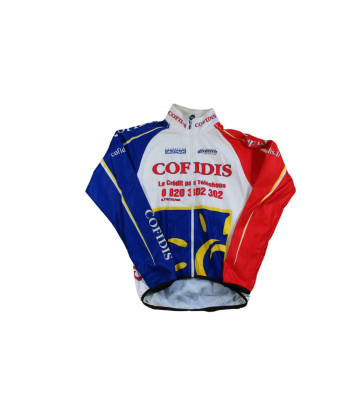 Veste cyclisme vintage Cofidis Decathlon 50-70% off 