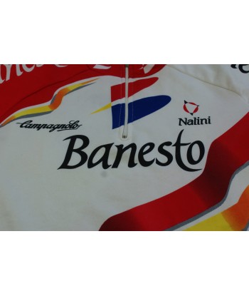 Maillot vélo vintage Banesto Nalini Campagnolo de la marque