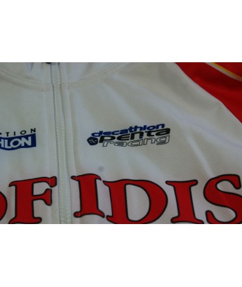 Veste cyclisme vintage Cofidis Decathlon 50-70% off 