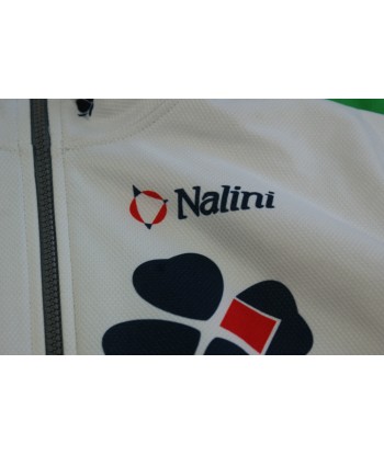 Veste cyclisme vintage Française des Jeux FDJ Nalini Lapierre de France