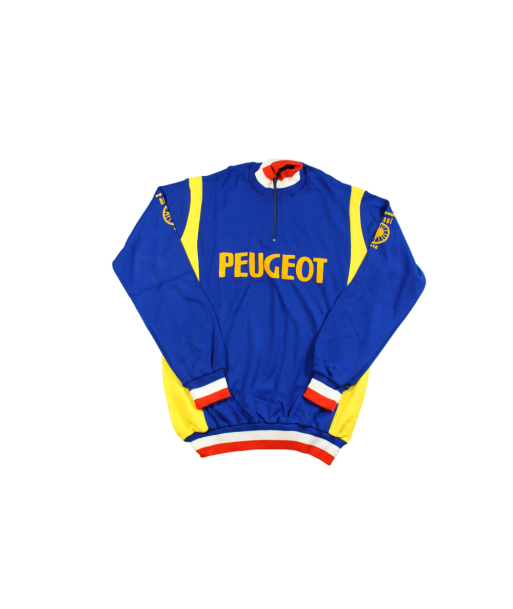 Veste vélo vintage Peugeot manches longues 50-70% off 