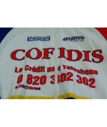 Veste cyclisme vintage Cofidis Decathlon 50-70% off 