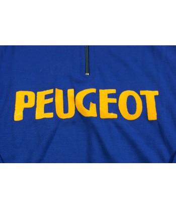 Veste vélo vintage Peugeot manches longues 50-70% off 