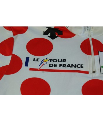 Maillot cyclisme vintage Champion Tour de France l'achat 