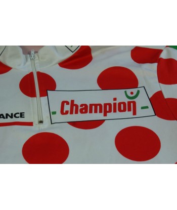 Maillot cyclisme vintage Champion Tour de France l'achat 