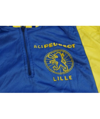 Veste cyclisme vintage Peugeot Lille pas cher