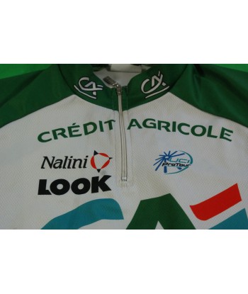 Maillot cyclisme vintage Crédit Agricole Nalini Look UCI prix pour 