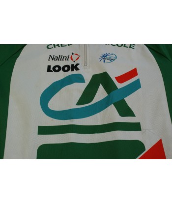 Maillot cyclisme vintage Crédit Agricole Nalini Look UCI prix pour 