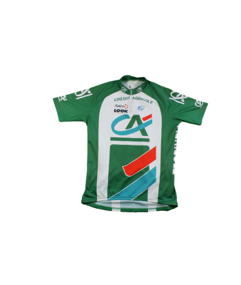 Maillot vélo rétro UCI Nalini Look Crédit Agricole de la marque