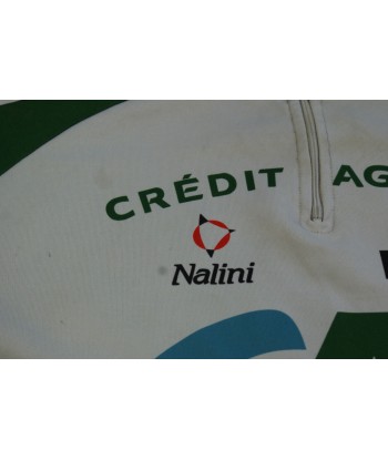 Maillot vélo rétro Crédit Agricole Look Nalini Le MVP de beaucoup