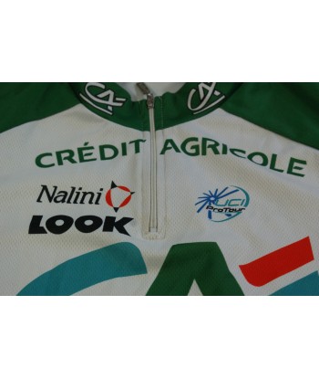 Maillot vélo rétro UCI Nalini Look Crédit Agricole de la marque