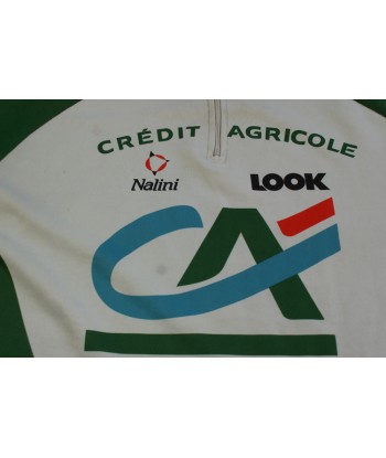 Maillot vélo rétro Crédit Agricole Look Nalini Le MVP de beaucoup