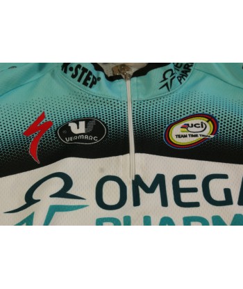 Maillot vélo rétro Quick Step Vermarc Omega Pharma UCI JUSQU'A -70%! 