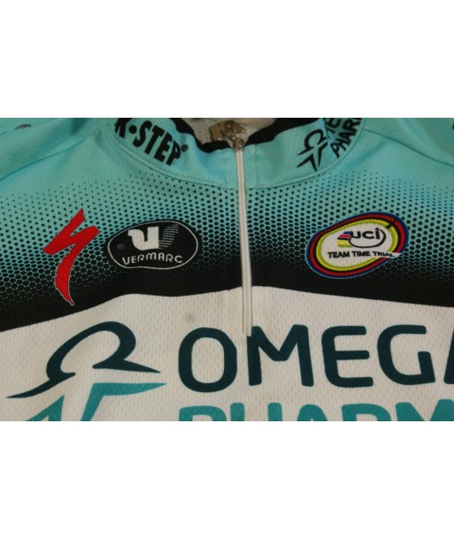 Maillot vélo rétro Quick Step Vermarc Omega Pharma UCI JUSQU'A -70%! 