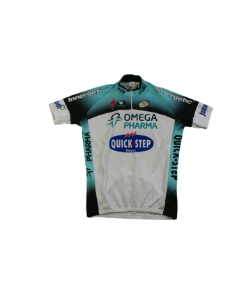 Maillot vélo rétro Quick Step Vermarc Omega Pharma UCI JUSQU'A -70%! 