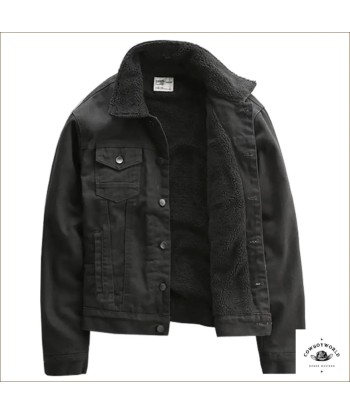 Veste Cowboy Mi-Longue solde