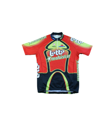 Maillot vélo rétro Nalini Mobistar Ursa Lotto acheter