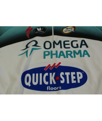 Maillot vélo rétro Quick Step Vermarc Omega Pharma UCI JUSQU'A -70%! 