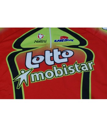 Maillot vélo rétro Nalini Mobistar Ursa Lotto acheter