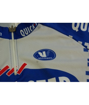 Maillot cyclisme vintage Quick Step Vermarc Time Latexco Profitez des Offres !