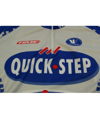 Maillot cyclisme vintage Quick Step Vermarc Time Latexco Profitez des Offres !