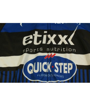 Maillot vélo rétro Quick Step Vermarc Latexco  UCI les muscles