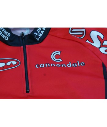 Maillot vélo rétro Cannondale Saeco meilleur choix