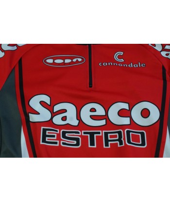 Maillot vélo rétro Cannondale Saeco meilleur choix