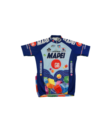 Maillot vélo rétro Latexco Colnago Sportful UCI 1995 Mapei hantent personnes