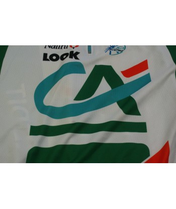 Maillot vélo vintage Crédit Agricole Nalini Look UCI la livraison gratuite