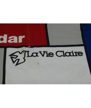 Maillot vélo rétro La vie claire Radar en linge