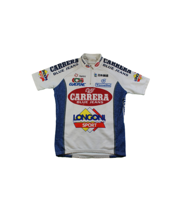 Maillot vélo vintage Carrera Nalini Gaerne Tonello Par le système avancé 