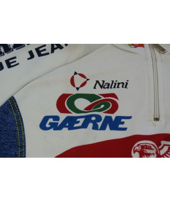 Maillot vélo vintage Carrera Nalini Gaerne Tonello Par le système avancé 