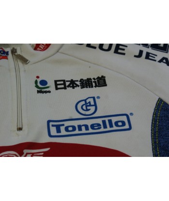 Maillot vélo vintage Carrera Nalini Gaerne Tonello Par le système avancé 