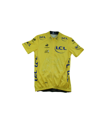 Maillot cyclisme vintage Tour de France 2014 LCL Le Coq Sportif solde