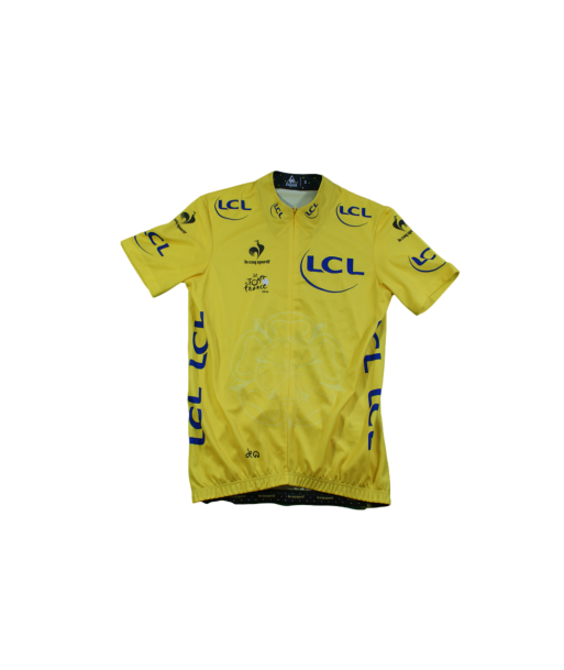 Maillot cyclisme vintage Tour de France 2014 LCL Le Coq Sportif solde