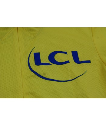 Maillot cyclisme vintage Tour de France 2014 LCL Le Coq Sportif solde