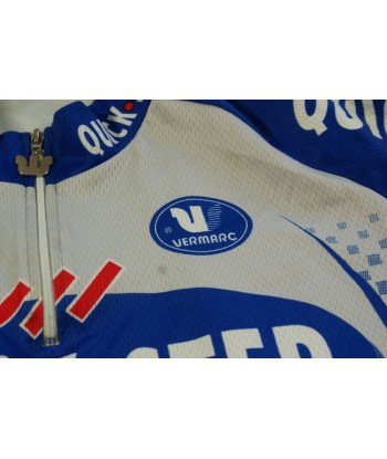 Maillot cyclisme vintage Quick Step Davitamon Time Vermarc Latexco français