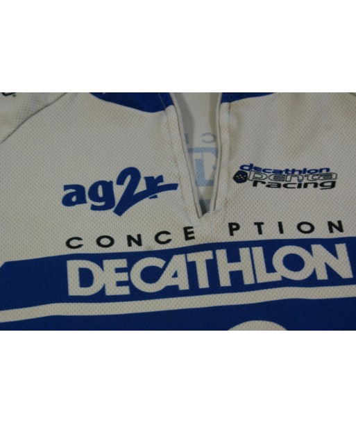 Maillot vélo rétro AG2R Decathlon Fin de série