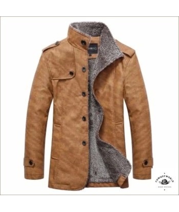 Veste Cowboy Marron Vous souhaitez 