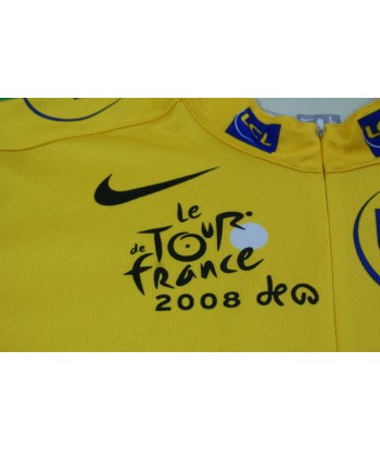 Maillot cyclisme vintage LCL Nike Tour de France 2008 pas cher 