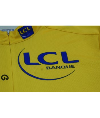 Maillot cyclisme vintage LCL Nike Tour de France 2008 pas cher 