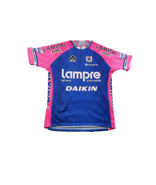 Maillot cyclisme vintage Lampre Colnago Sportful en stock