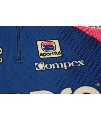 Maillot cyclisme vintage Lampre Colnago Sportful en stock