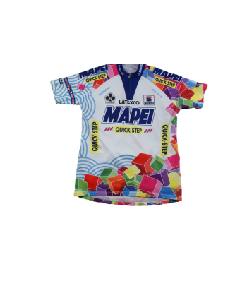 Maillot vélo rétro Mapei Colango Sportful Quick Step la livraison gratuite