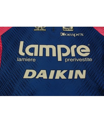 Maillot cyclisme vintage Lampre Colnago Sportful en stock