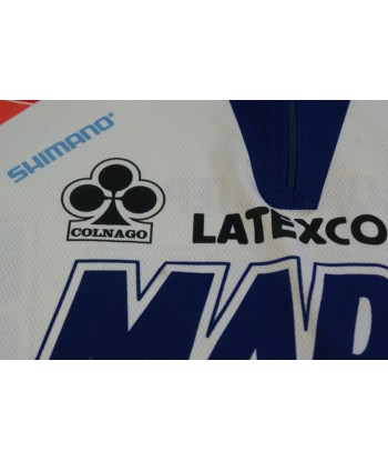 Maillot vélo rétro Mapei Colango Sportful Quick Step la livraison gratuite