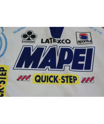 Maillot vélo rétro Mapei Colango Sportful Quick Step la livraison gratuite